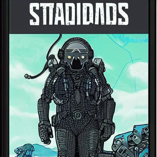 Image similar to death stranding, gameboy game boy cover