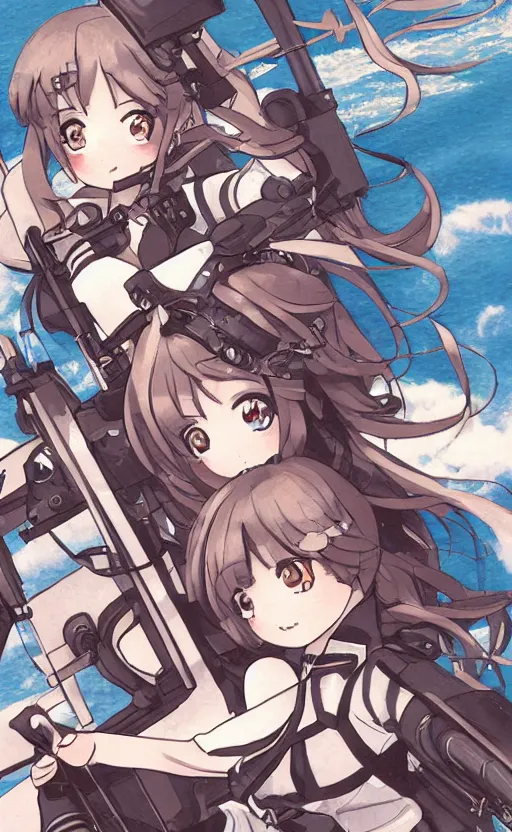 Prompt: the front of a modern trading card, high details, high resolution, kantai collection style, by the artist shibafu