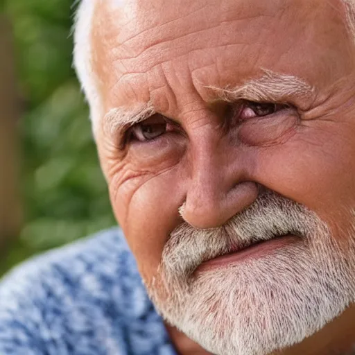 Prompt: portrait of hide the pain harold, accurate and detailed, stock photo, realistic, 8k