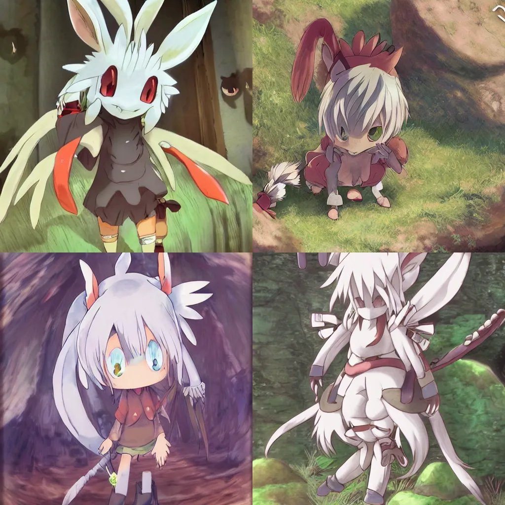 Prompt: Nanachi