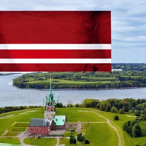 Image similar to the country of denmark placed inside a nutshell