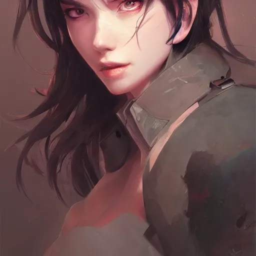 Image similar to portrait of by Stanley Artgerm Lau, WLOP, Rossdraws, James Jean, Andrei Riabovitchev, Marc Simonetti, Yoshitaka Amano, ArtStation, CGSociety,