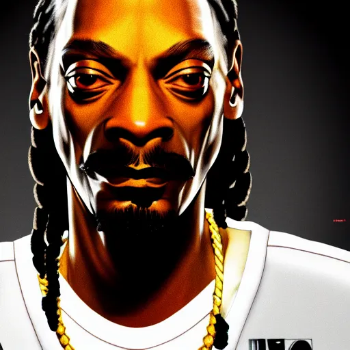 Prompt: snoop Dogg as a gta san andreas character, HDR, natural light, shoulder level shot, dynamic pose, award winning photograph,