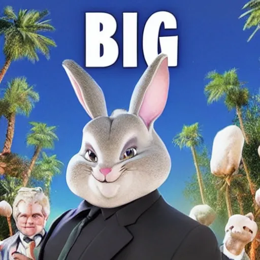 Image similar to big chungus