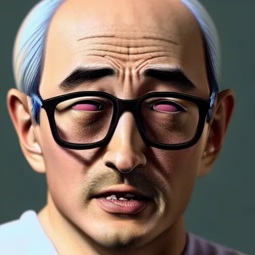 Image similar to A colored colorized real screenshot of Filthy Frank as an elderly guy, taken in the early 2020s, taken on a 2010s Camera, realistic, hyperrealistic, very realistic, very very realistic, highly detailed, very detailed, extremely detailed, detailed, digital art, trending on artstation, headshot and bodyshot, detailed face, very detailed face, very detailed face, real, real world, in real life, realism, HD Quality, 8k resolution, intricate details, colorized photograph, colorized photon, body and headshot, body and head in view