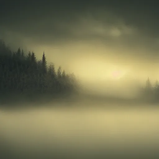 Image similar to Jakhar Dudaev, cinematic, detailed illustration, nature, fog, dark colors, unknown, confusing, 8k,