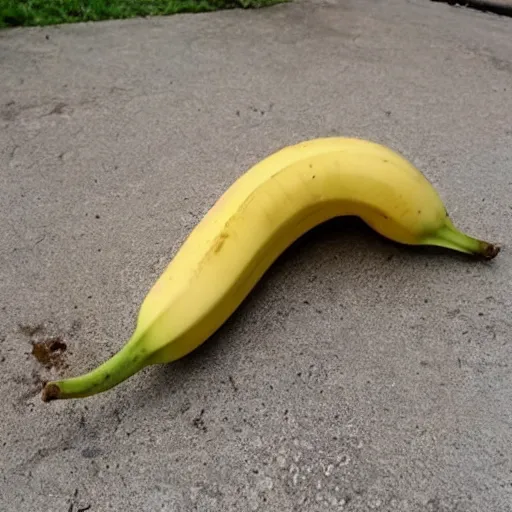 Prompt: funniest banana in existance