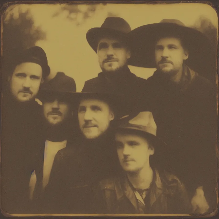 Prompt: tintype artwork for the atmospheric indie music album titled :'sunrise highway '. lighthearted mood.