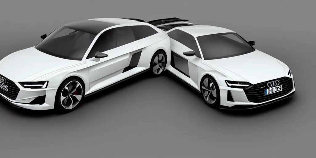 Image similar to “2022 Audi Quattro”