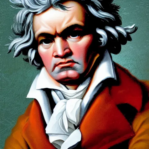 Image similar to beethoven commits arson