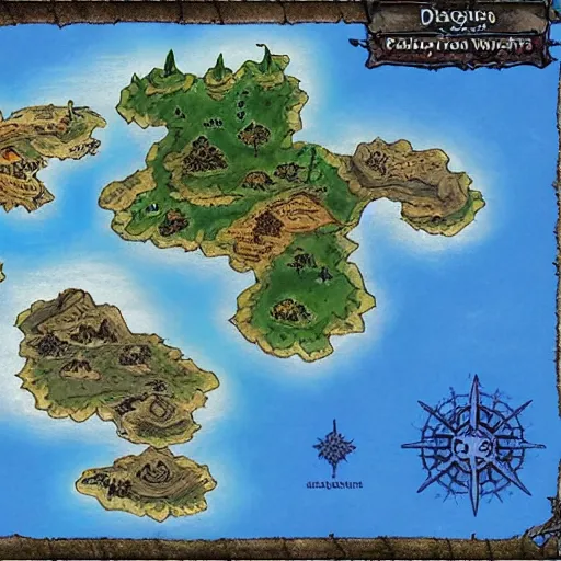 Image similar to dnd fantasy world map tumblr