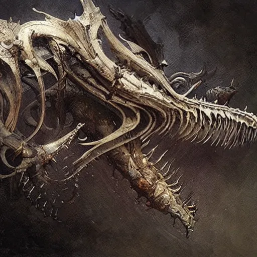 Image similar to a beautiful new creature from folklore, clear detailed view. ethereal fantasy art by greg rutkowski and hr giger