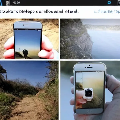 Image similar to leaked photos, taken will smart phone