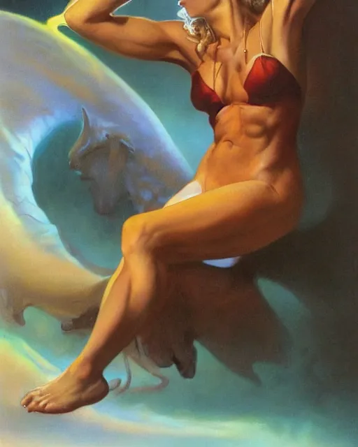 Prompt: by boris vallejo