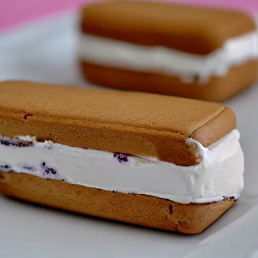 Prompt: ice cream sandwich