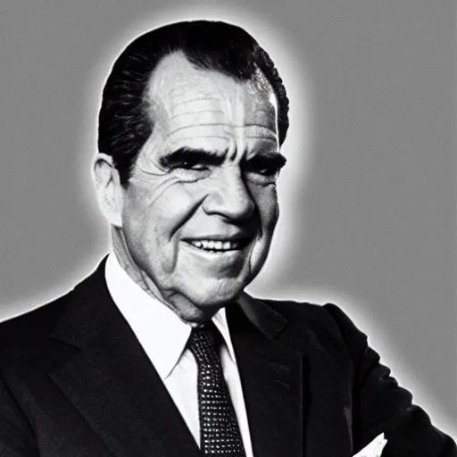 Prompt: President Richard Nixon