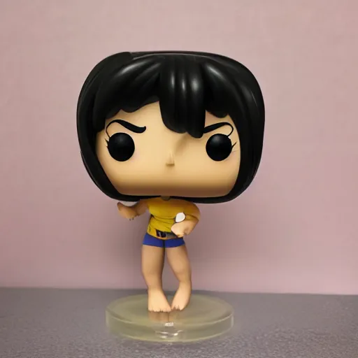 Image similar to 😘🤟🏻😜 funko pop closeup