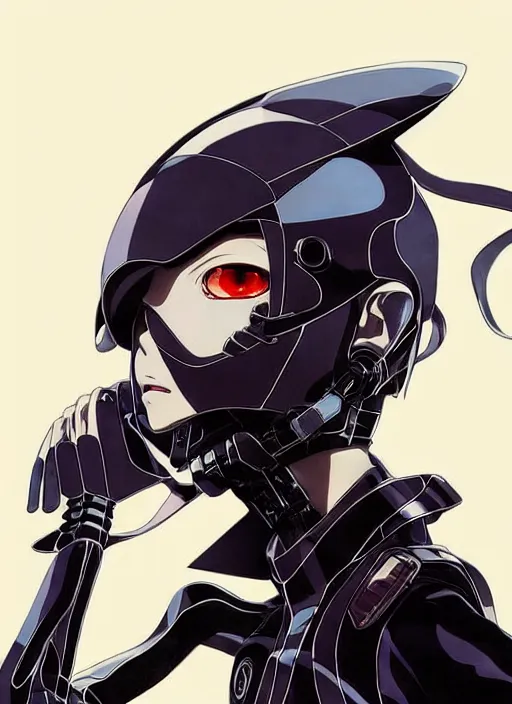 Image similar to tsutomu nihei, anime reol by ilya kuvshinov, last exile, murata range, fine detail, perfect anime face, dramatic lighting, dynamic composition, art deco, cel shading, vivid, rich texture, alphonse mucha, ( ( ( colorful ) ) ), ( ( ( yoshinari yoh ) ) ), loish, guweiz