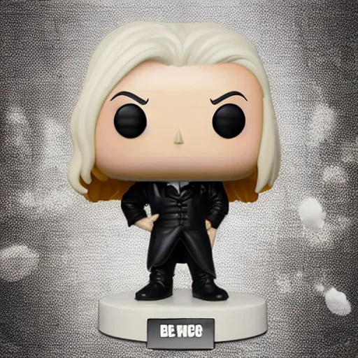 Prompt: Funko Pop Bach