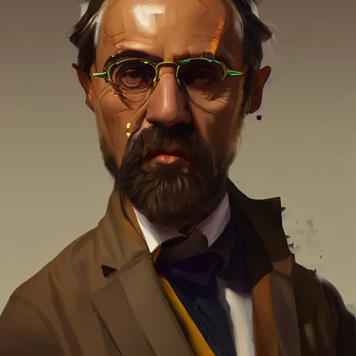 Image similar to concept art of elite scientist by jama jurabaev, secret society, trending on artstation, high quality, brush stroke