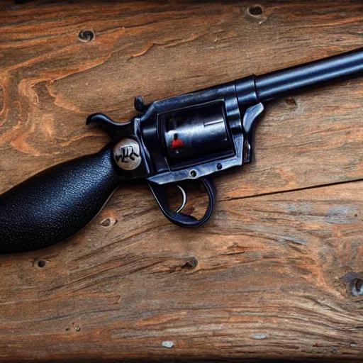 Image similar to eighteen barrel revolver, steel, photo, nikon, 3 0 mm