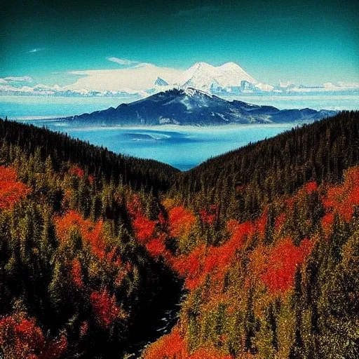 Image similar to “ twin peaks ”