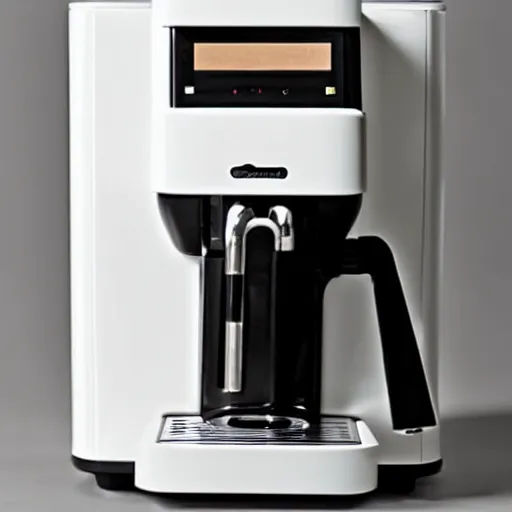 Image similar to coffee machine by dieter rams