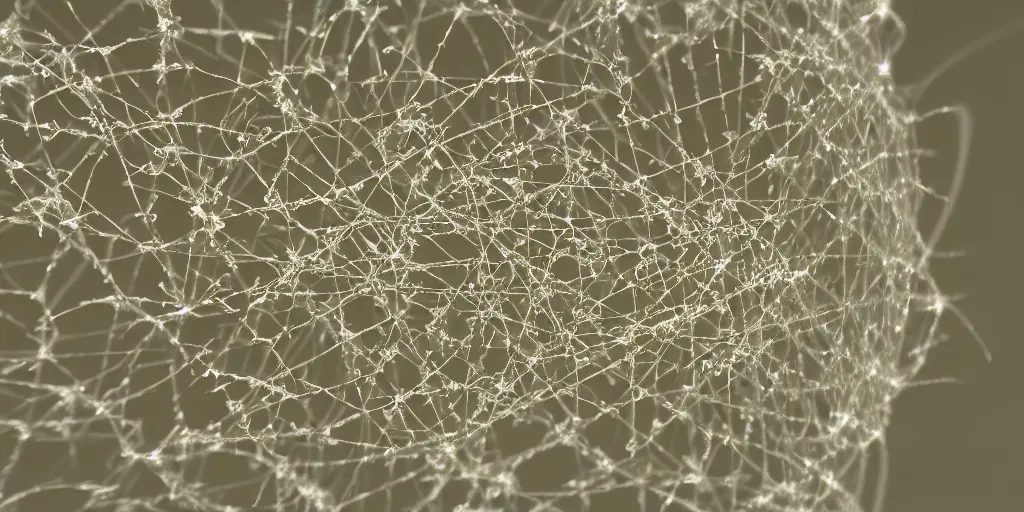 Prompt: an airborne virus made out of microscopic metal nano wires. shot by darren aronofsky, 4 k