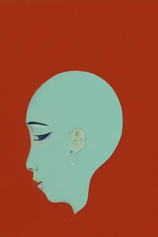 Image similar to painting of an orange in the style of hsiao - ron cheng