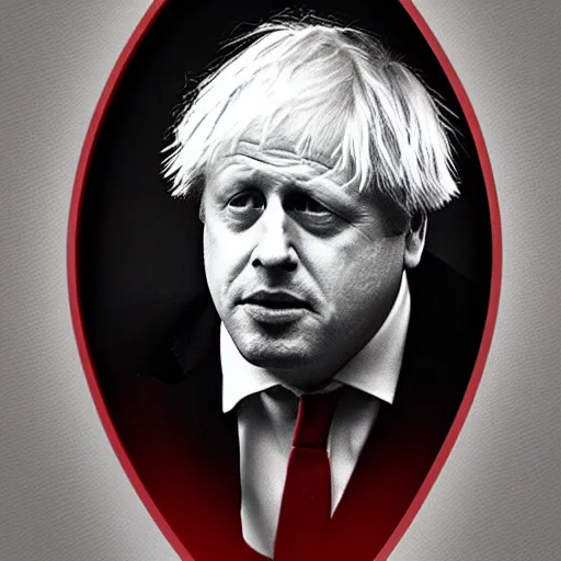 Image similar to boris johnson as satan, photorealistic, 8 k