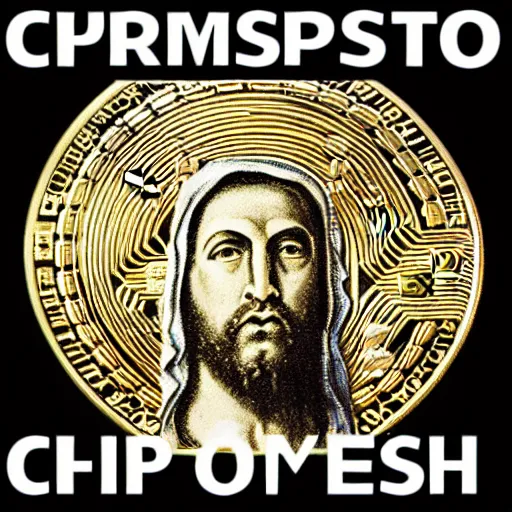 Image similar to crypto messiah