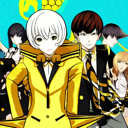 Prompt: Persona 4 Golden