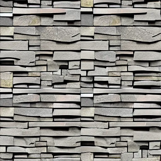 Prompt: stylized stone cladding texture 8 k