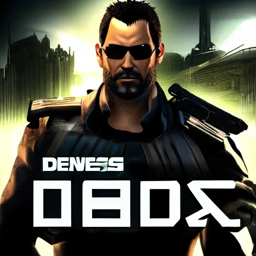 Image similar to deus ex video game