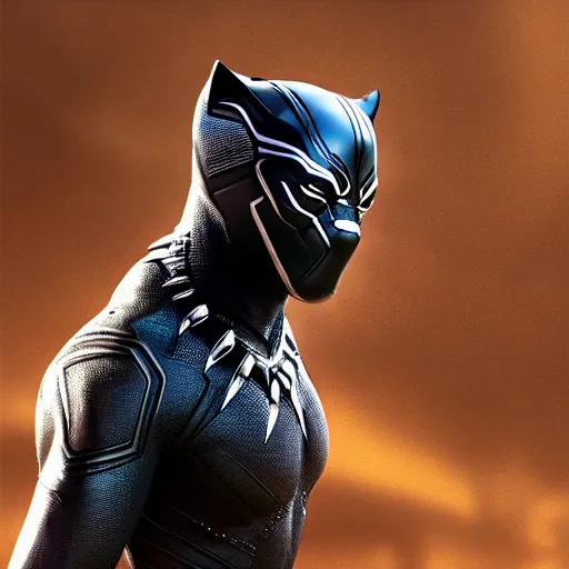 “black panther minion, UHD, hyperrealistic render, 4k, | Stable ...