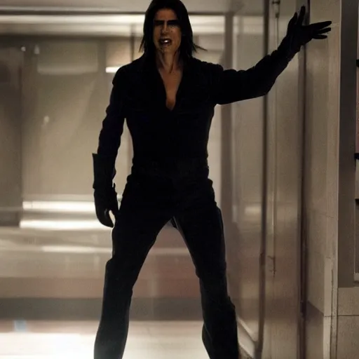 Prompt: Tom Cruise as Morbius