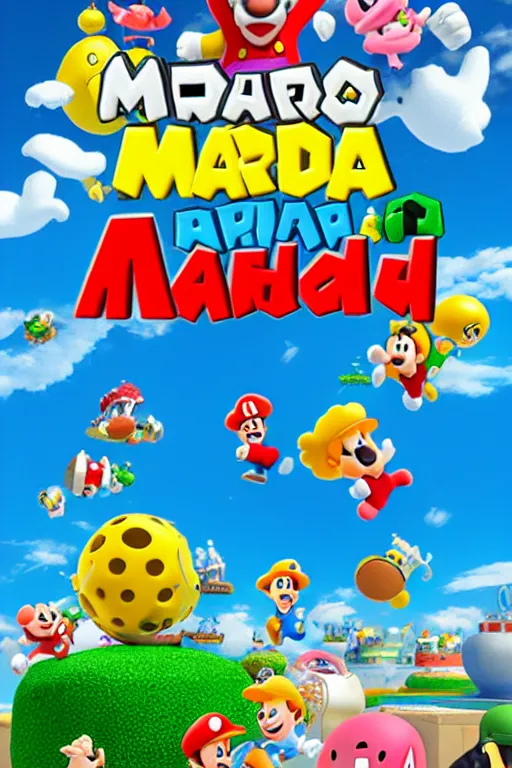 Image similar to marioworld