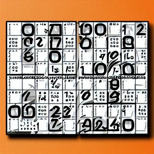 Prompt: sudoku board