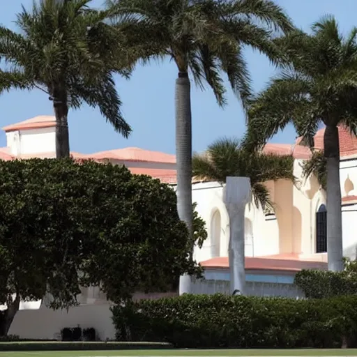 Prompt: FBI raiding mar-a-lago