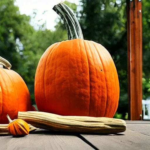 Prompt: strong pumpkin, buff pumpkin, muscular pumpkin