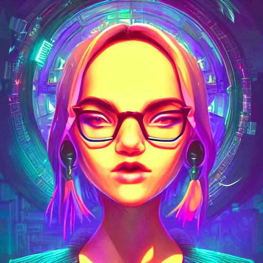 Image similar to skill magic geek inside matrix deepdream radiating a glowing aura stuff loot legends stylized digital illustration video game icon artstation lois van baarle, ilya kuvshinov, rossdraws,