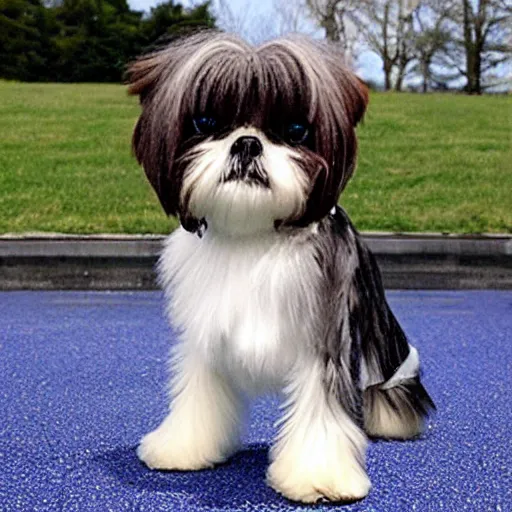 Image similar to Zoid Robot Shih Tzu