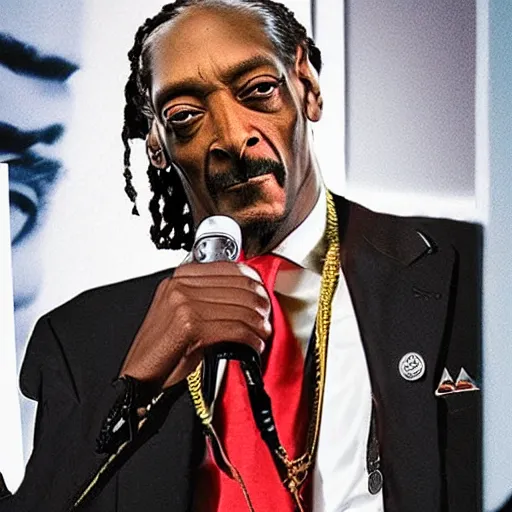 Image similar to donald trump mixed with snoop dogg