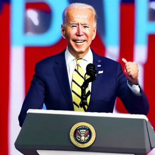 Image similar to joe biden korean k-pop idol