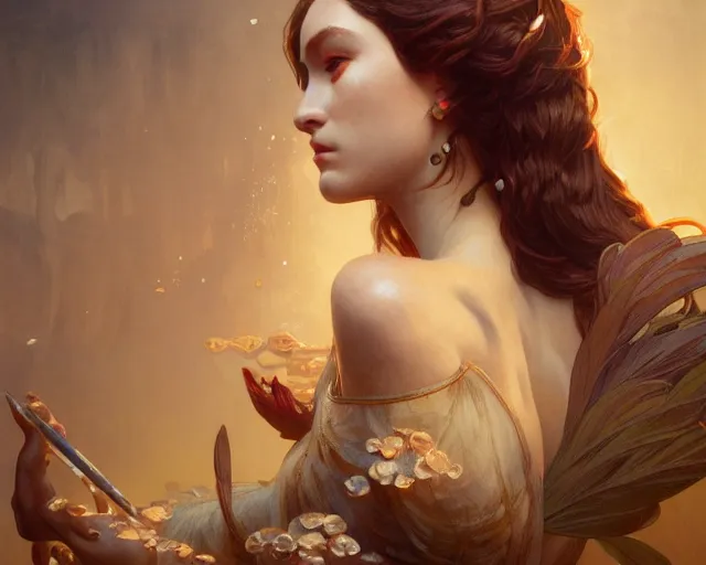 Image similar to photography of aristide maillol, deep focus, d & d, fantasy, intricate, elegant, highly detailed, digital painting, artstation, concept art, matte, sharp focus, illustration, hearthstone, art by artgerm and greg rutkowski and alphonse mucha