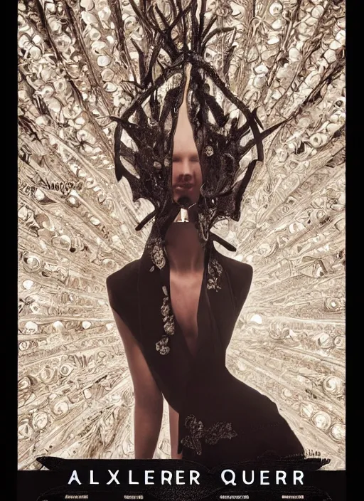 alexander mcqueen advertisement photography by mucha, | Stable ...