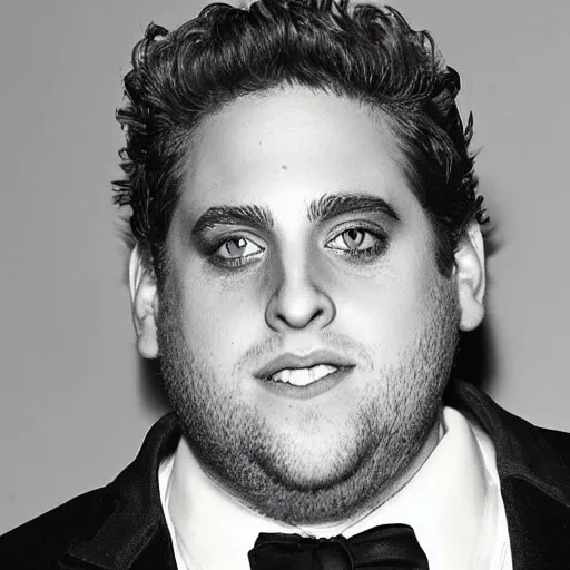 Image similar to a hill with the face of jonah hill