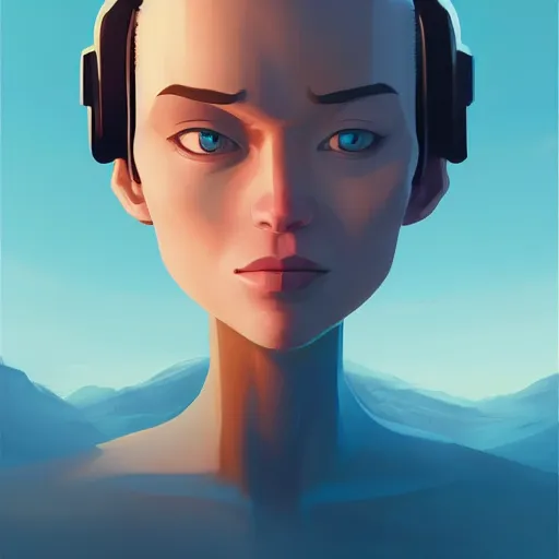 Image similar to face icon stylized minimalist total recall, loftis, cory behance hd by jesper ejsing, by rhads, makoto shinkai and lois van baarle, ilya kuvshinov, rossdraws global illumination