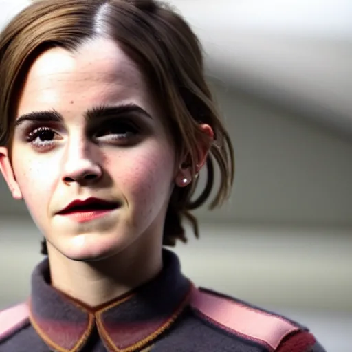 Image similar to emma watson as a prisoner