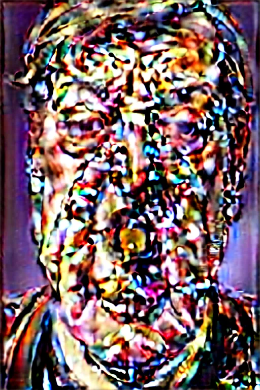 Image similar to stephen fry winking his left eye at the camera, in the style of art by artgerm and greg rutkowski and alphonse mucha